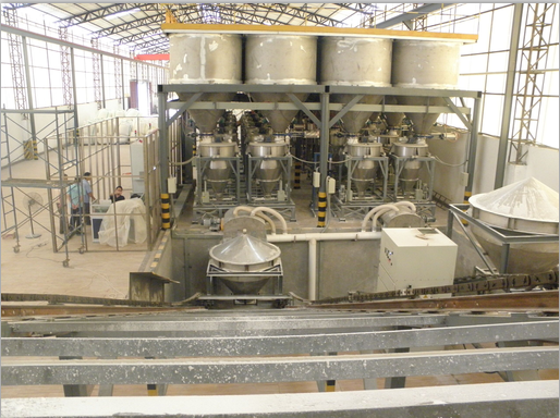 自動配料系統(tǒng)